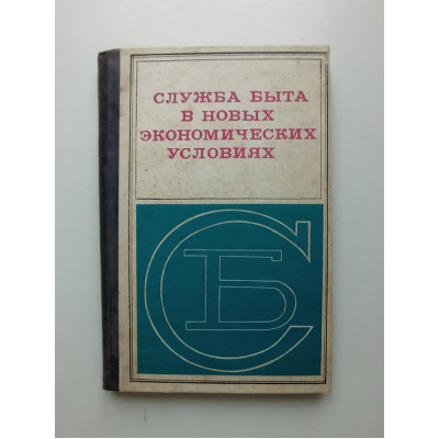 Служба быта в новых экономических условиях. Ф. Ф. Ревякин 