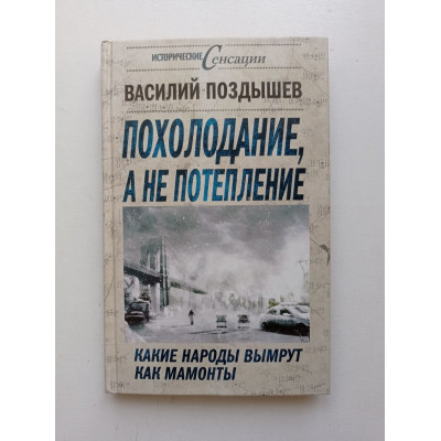 Похолодание, а не потепление. Какие народы вымрут как мамонты. Василий Поздышев 