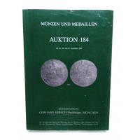 Hirsch, Gerhard - Nachfolger, Munchen. Munzen und Medaillen. Auktion 184 am 23., 24. und 25, November 1994 (Монеты и медали. Мюнхен). 1994 
