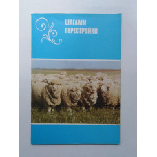 Шагами перестройки. В. Чесняк