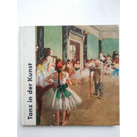 Tanz in der Kunst. Танец в искусстве. Lohse-Claus Elli. 1964 