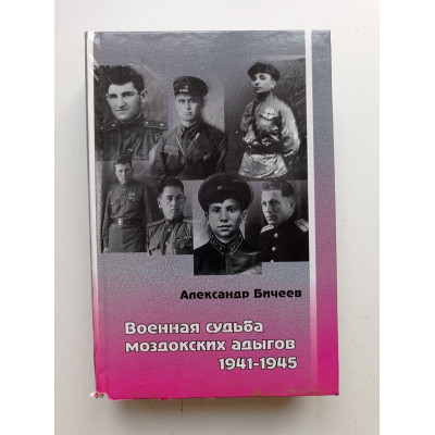 Военная судьба моздокских адыгов 1941-1945. Александр Бичеев 