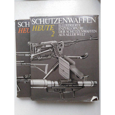 Schutzenwaffen heute 1945-1985 (Винтовки сегодня на немецком языке) Книга 1, 2 комплект. 1990 