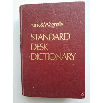 Funk & Wagnalis. Desk standard dictionary