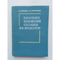Патогенез поражений суставов при бруцеллезе. И. Л. Касаткина, Н. Д. Беклемишев. 1976 