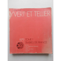 Catalogue de timbres-poste (Каталог почтовых марок). 1979. Yvert, Tellier. 1979 