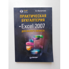 Практическая бухгалтерия на Excel 2007 для малого бизнеса. Виолетта Филатова