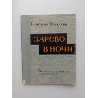 Зарево в ночи. Тимофей Шелухин 