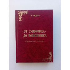 От суворовца - до полковника. Владимир Авдеев 