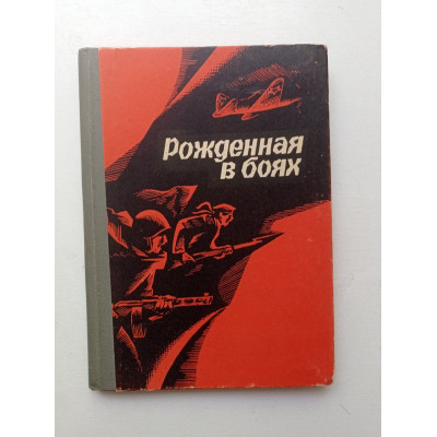 Рожденная в боях. Очерки о героях-воинах 56-й армии