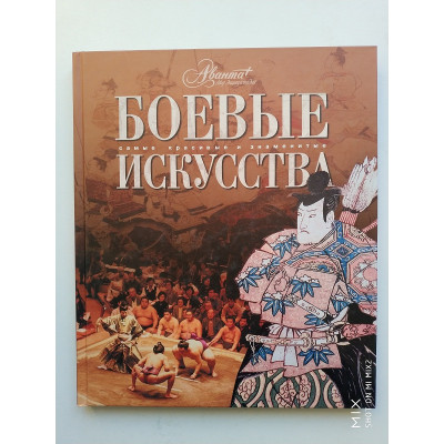 Боевые искусства. 2009 