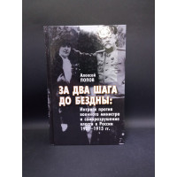 За два шага до бездны: интриги против военного министра и саморазрушение власти в России 1907–1915 гг.. Алексей Попов