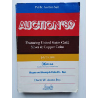 Auction 89. Featuring United States Gold, Silver & Copper Coins. 1989 