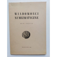 Wiadomosci Numizmatyczne. Rok XIX - ZESZYT 2 (72). 1975 
