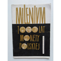 1000 Lat Monety Polskiej. 1966 